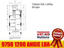 Blk 208 Boon Lay Place (Jurong West), HDB 3 Rooms #153405692